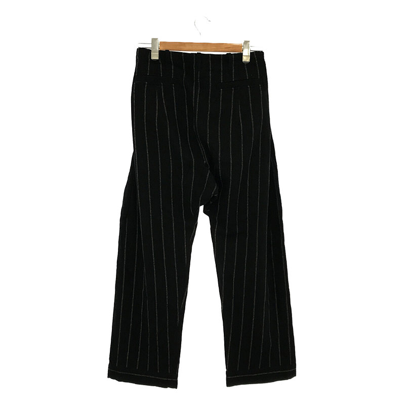 JAN-JAN VAN ESSCHE / ヤンヤンバンエシュ TROUSERS#6 ウールストライプ パンツ