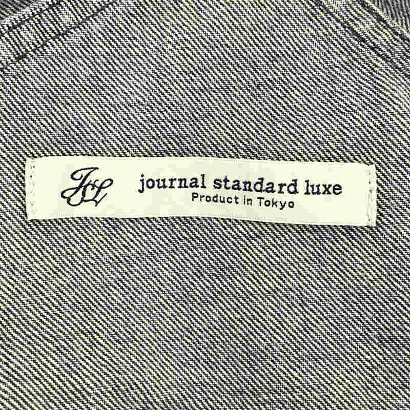 journal standard luxe / ジャーナルスタンダード ラックス 11OZデニム オーバーオール