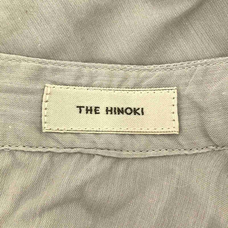 THE HINOKI / ザ ヒノキ コットン オールインワン オーバーオール