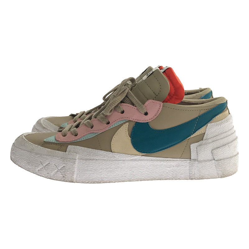 sacai / サカイ DM7901-200 × NIKE ナイキ ×KAWS カウズ トリプルコラボ BLAZER LOW ブレーザー ロー スニーカー