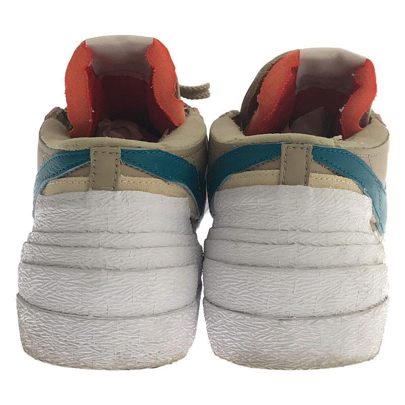 sacai / サカイ DM7901-200 × NIKE ナイキ ×KAWS カウズ トリプルコラボ BLAZER LOW ブレーザー ロー スニーカー