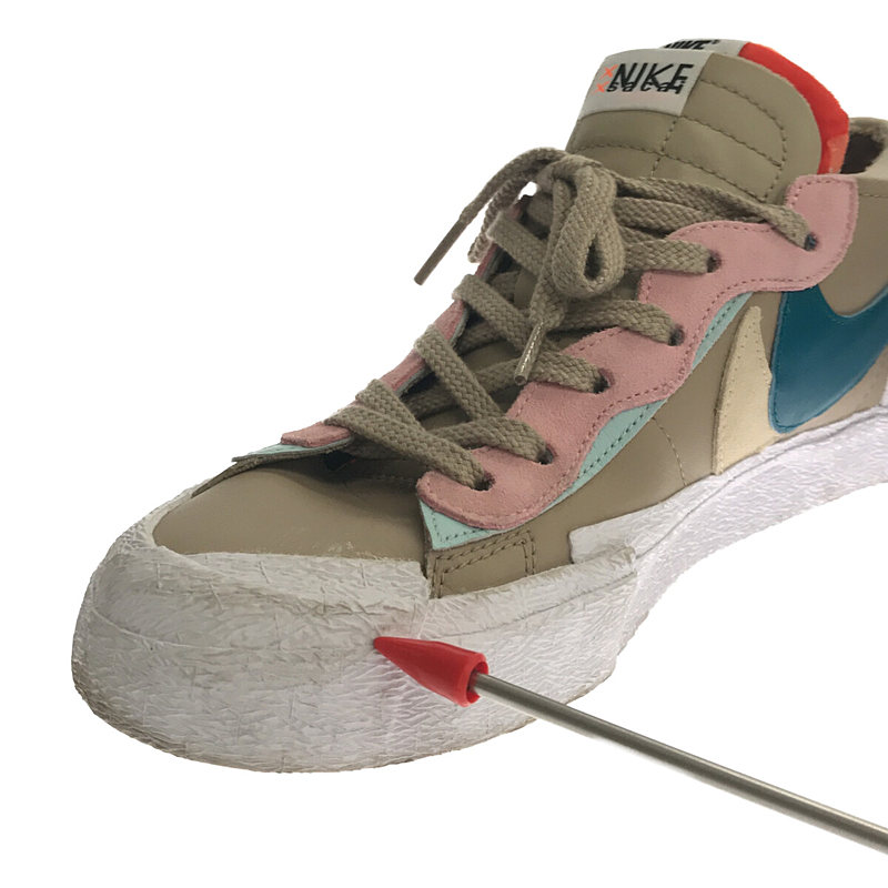 sacai / サカイ DM7901-200 × NIKE ナイキ ×KAWS カウズ トリプルコラボ BLAZER LOW ブレーザー ロー スニーカー