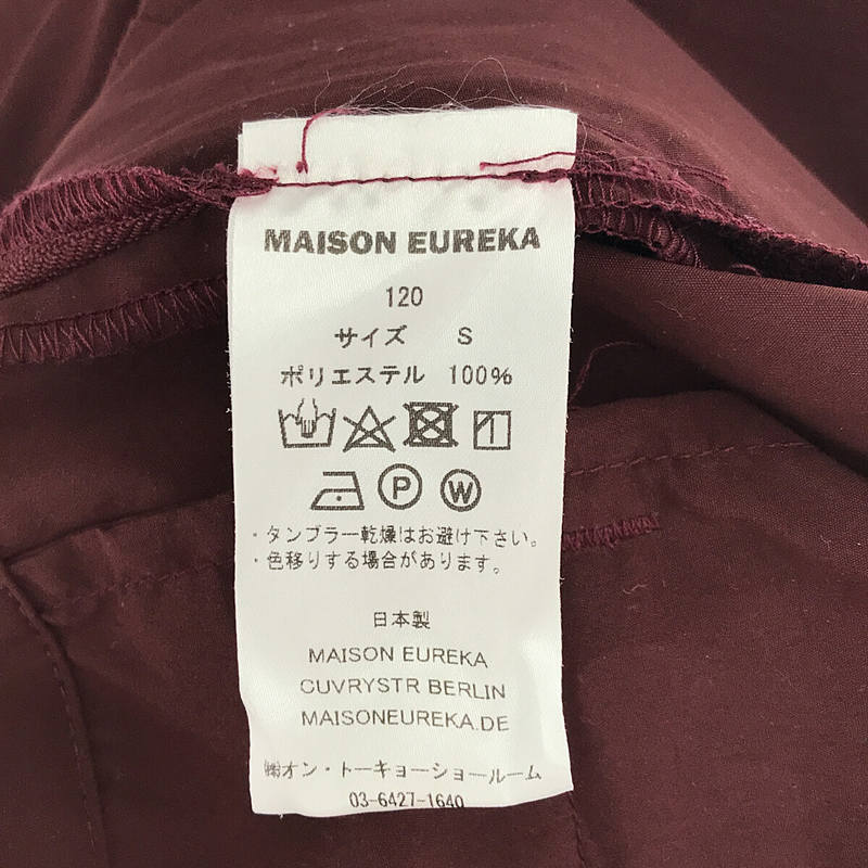 MAISON EUREKA / メゾンエウレカ TRACK PANTS VER2 ポリエステル トラック パンツ