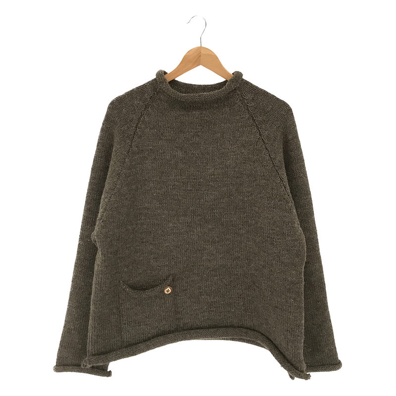 FISHERMAN SWEATER フィッシャーマンニット セーター