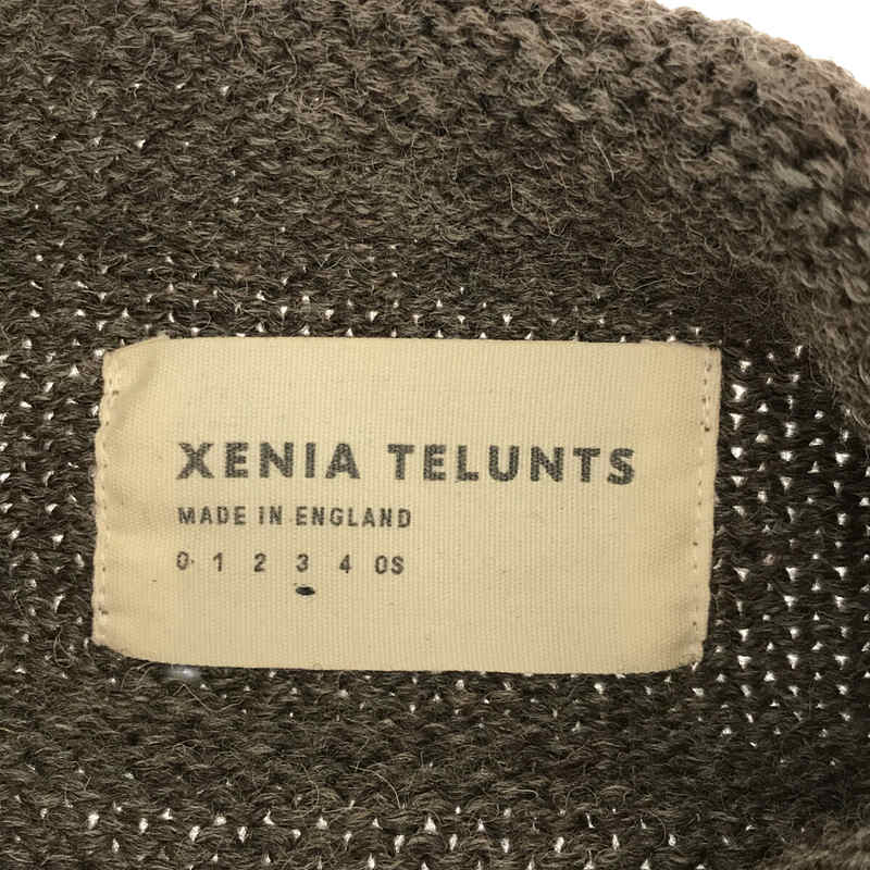 Xenia Telunts / キゼニア・テルンツ FISHERMAN SWEATER フィッシャーマンニット セーター