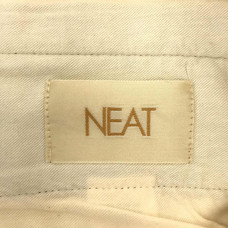 NEAT / ニート 鬼カルゼ 2タックストレートパンツ