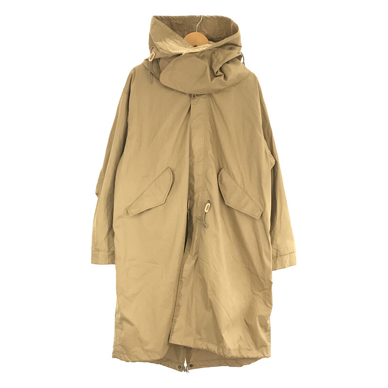 クーポン配布中 js luxe SUNDAY M-65 PARKA COAT《黒》 | ikebana