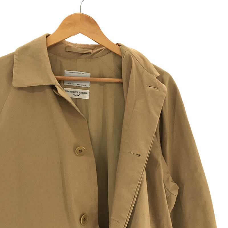 YAECA / ヤエカ SOUTEIN COLLAR COAT STANDARD ステンカラーコート スタンダード