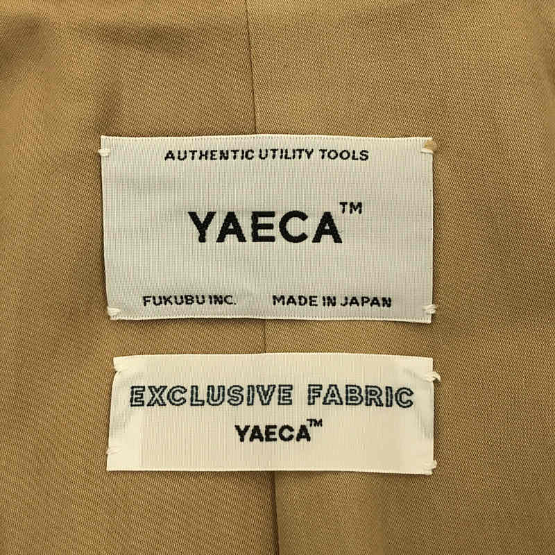 YAECA / ヤエカ SOUTEIN COLLAR COAT STANDARD ステンカラーコート スタンダード