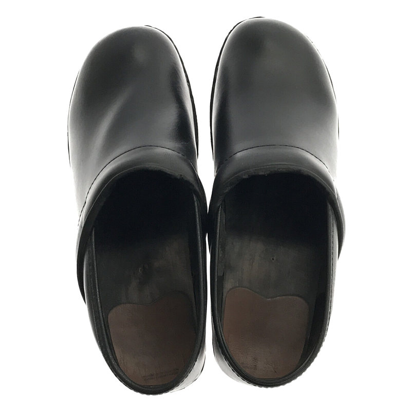 Troentorp / トロエントープ Swedish Clog Closed Back レザー スウェディシュ クロッグ クローズド バック スリッポン シューズ