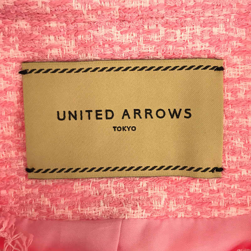 UNITED ARROWS / ユナイテッドアローズ ツイード ニット ベスト