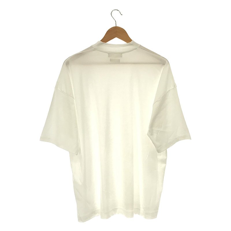 YOKE / ヨーク DROP SHOULDER HALF SLEEVE T-SHIRT ドロップショルダー コットン Tシャツ カットソー