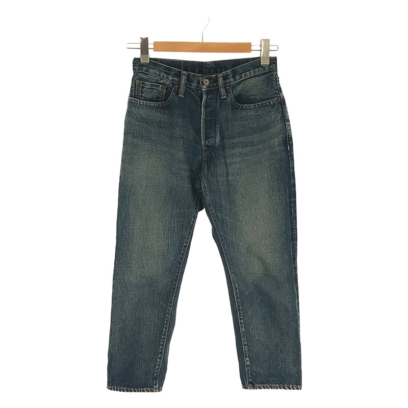 Sanca サンカ 15.5oz DENIM TAPERD 5P デニムパンツ-