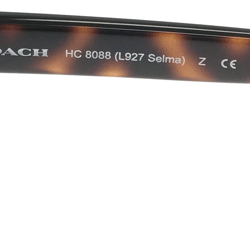 COACH / コーチ HC8088 鼈甲 フレーム カラーレンズ サングラス