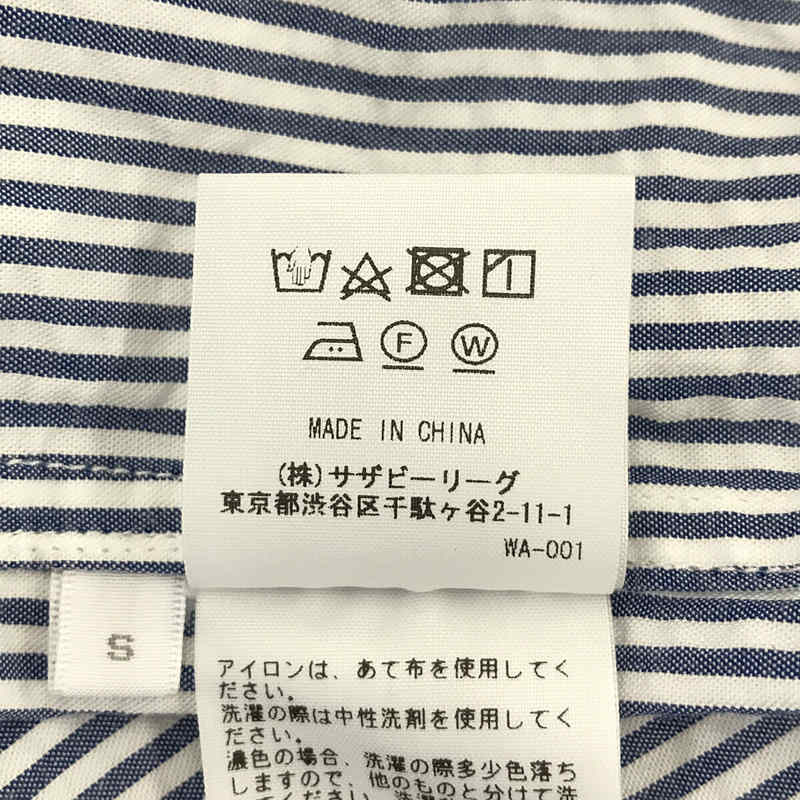 Ron Herman / ロンハーマン Seersucker Short All in One コットン シアサッカー ショート オールインワン