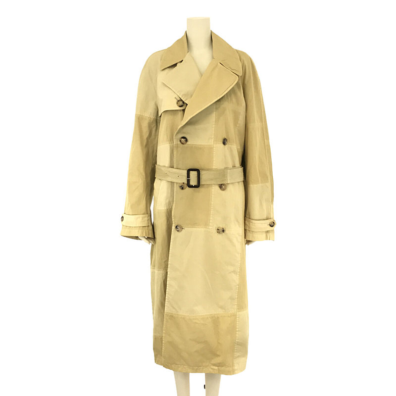 TRENCH COAT コットン パネル 切替 トレンチ コートJW Anderson / ジェイダブルアンダーソン