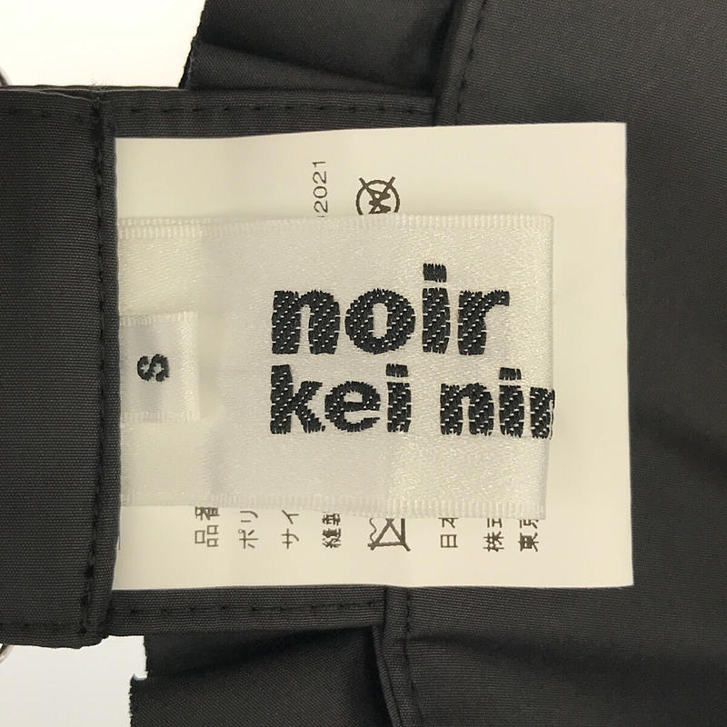 noir kei ninomiya / ノワール ケイニノミヤ フリル ハーネス ベスト