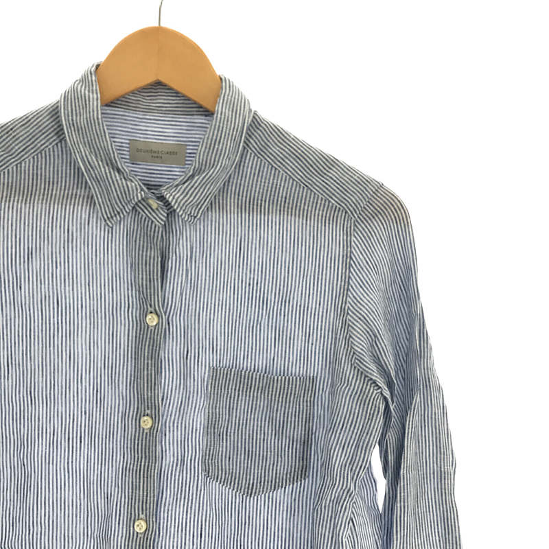リネン100％ ストライプシャツ | ブランド古着の買取・委託販売 KLD