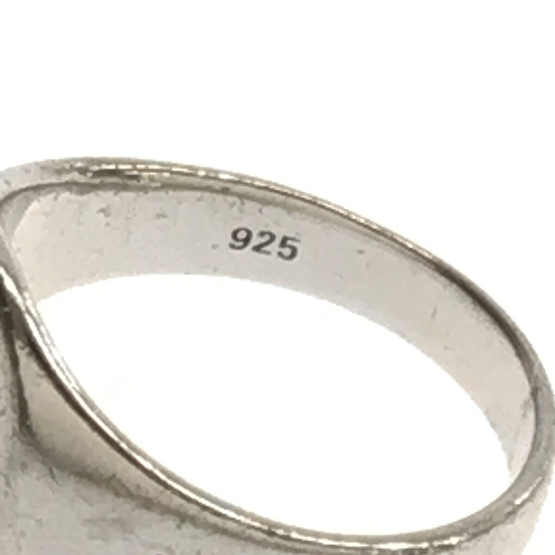 TOM WOOD / トムウッド Mini Signet Oval Silver Ring 925 ミニ シグネット オーバル シルバー リング ユニセックス