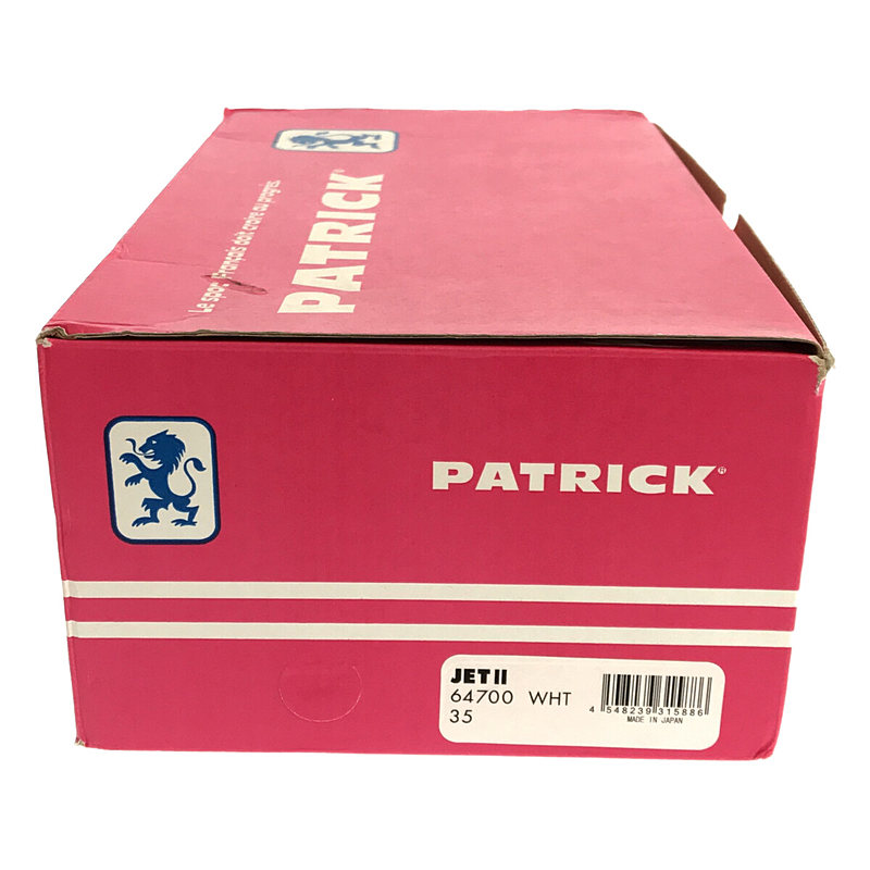 PATRICK / パトリック 64700 JET II ジェット バイカラー スエード 切替 ローカット スニーカー 箱有
