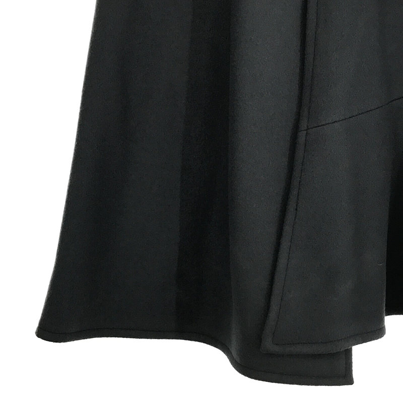 AMERI / アメリ UNDRESSED DUFFLE DETAIL SKIRT アシンメトリー ラップ ダッフル スカート