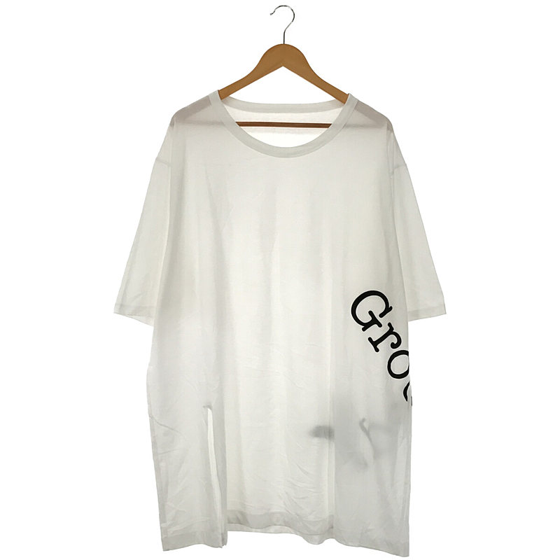 30/cotton Jersey GY Logo Jumbo Graphic T コットン ジャージー GY ロゴ プリント ジャンボ グラフィック Tシャツ