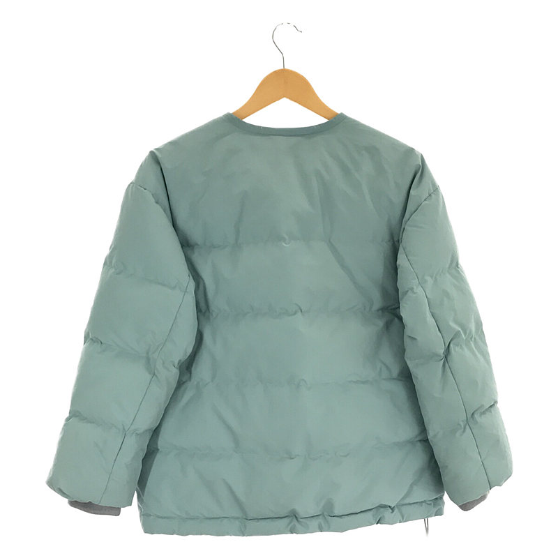 Traditional Weatherwear / トラディショナルウェザーウェア ノーカラー ダウンジャケット ブルゾン