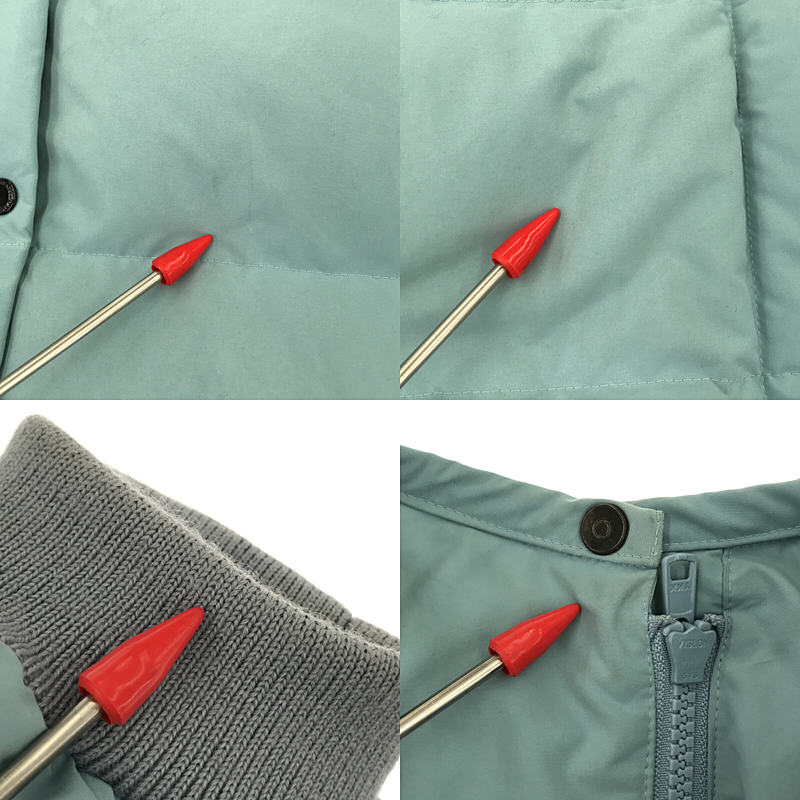 Traditional Weatherwear / トラディショナルウェザーウェア ノーカラー ダウンジャケット ブルゾン