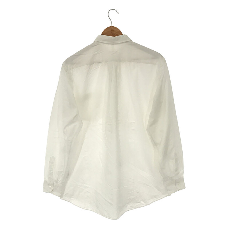 COMOLI / コモリ | コットン レギュラーカラー コモリシャツ | 2 | ホワイト | メンズ | ブランド古着の買取・委託販売 KLD  USED CLOTHING