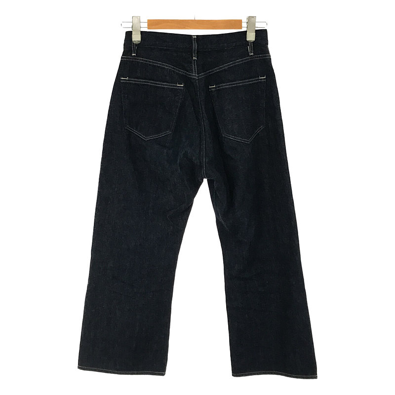 AURALEE / オーラリー SELVEDGE LIGHT DENIM WIDE PANTS コットン デニム ワイドパンツ