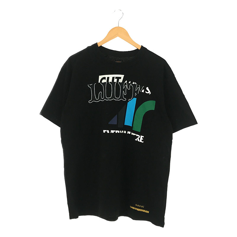 × HANK WILL THOMAS ハンク ウィリス トーマス コラボ ARCHIVE MIX T-SHIRT パッチワーク アーカイブ ミックス Tシャツ