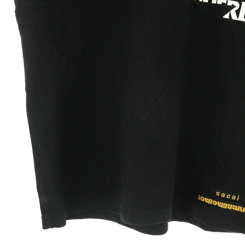 sacai / サカイ × HANK WILL THOMAS ハンク ウィリス トーマス コラボ ARCHIVE MIX T-SHIRT パッチワーク アーカイブ ミックス Tシャツ