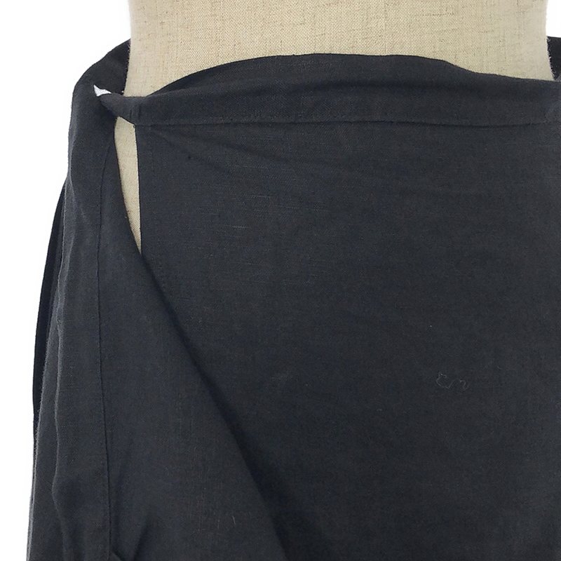 OZMA / オズマ × Spick&Span リネンラップスカート