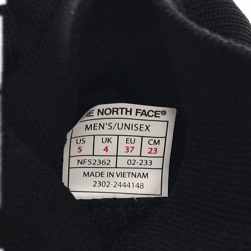 THE NORTH FACE / ザノースフェイス Shelter Knit Mid WR / シェルター ニット ミッド ウォーターレペレント ショートブーツ