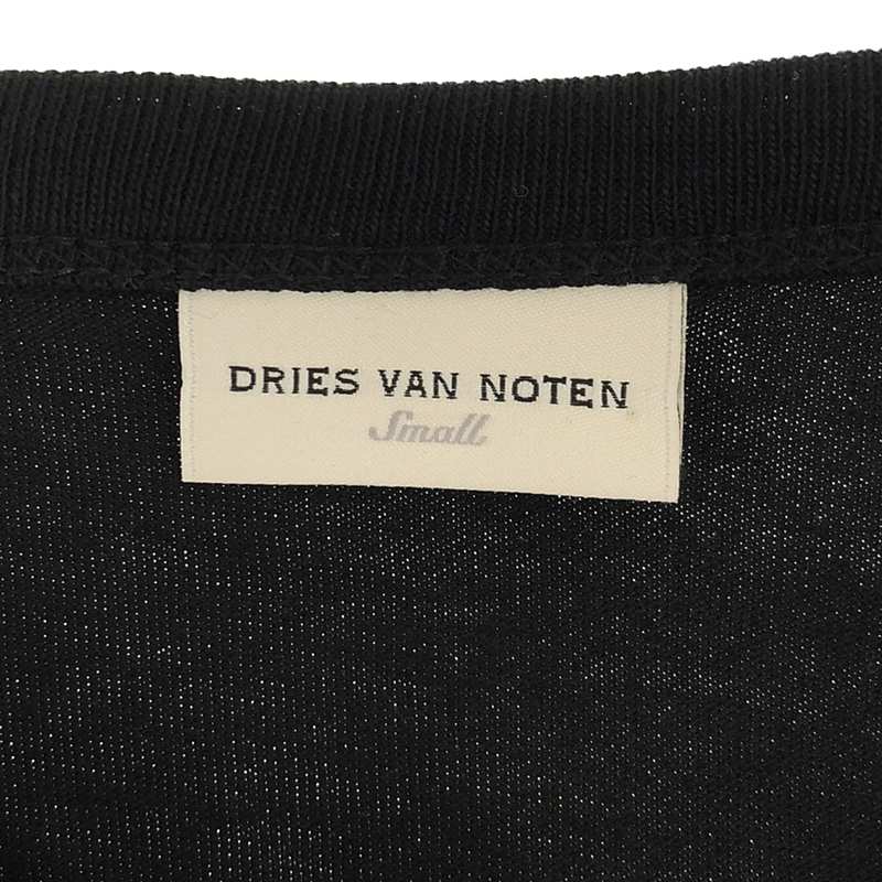 DRIES VAN NOTEN / ドリスヴァンノッテン フリンジ Tシャツ