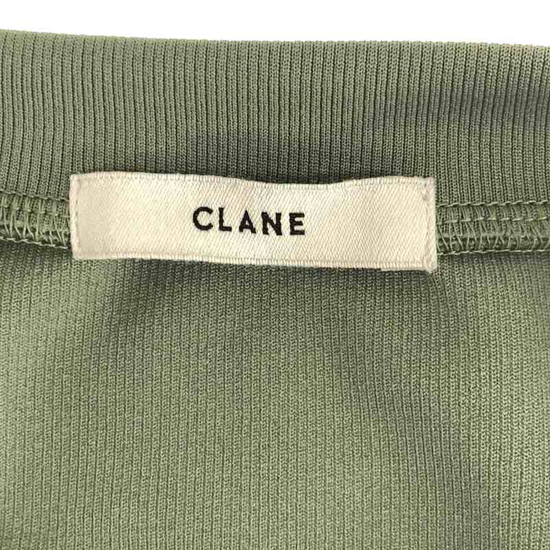 CLANE / クラネ セットアップ  COLOR BULKY JERSEY SET UP  トップス スカート