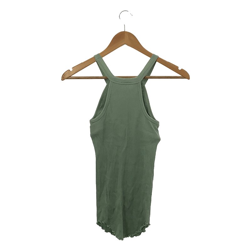 HAKUJI / ハクジ | Cotton Bra Tank カップ付き コットン ブラ