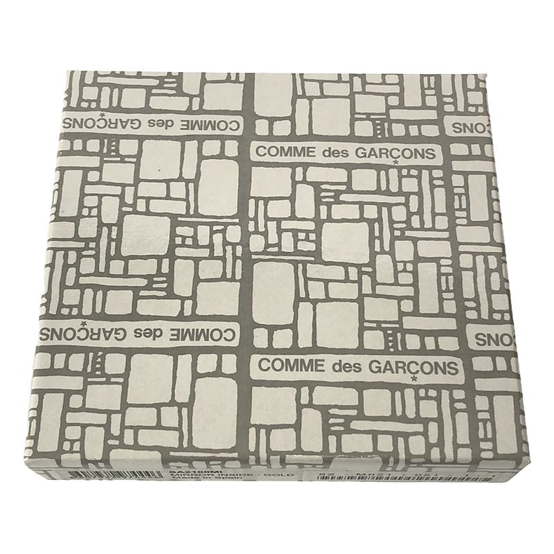 COMME des GARCONS / コムデギャルソン MIRROR INSIDE ZIP WALLET / レザー ジップ コンパクト ウォレット 財布