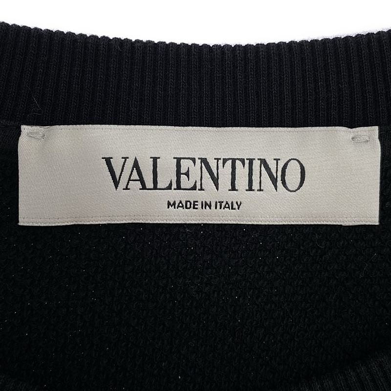 VALENTINO / ヴァレンティノ × UNDERCOVER アンダーカバーコラボ ロゴ グラフィックプリント クルーネック スウェット