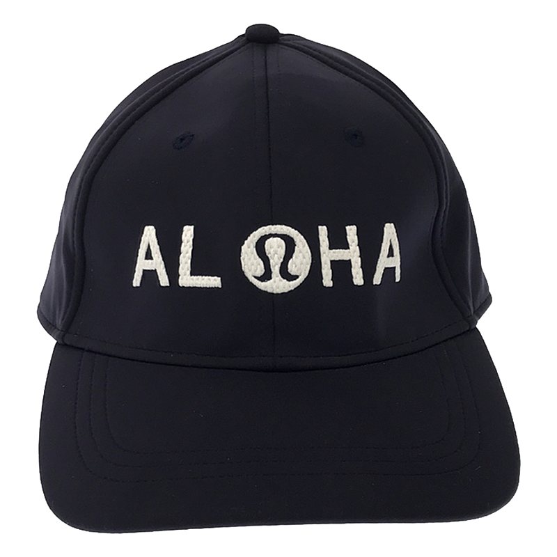 lululemon / ルルレモン ALOHA 刺しゅう キャップ