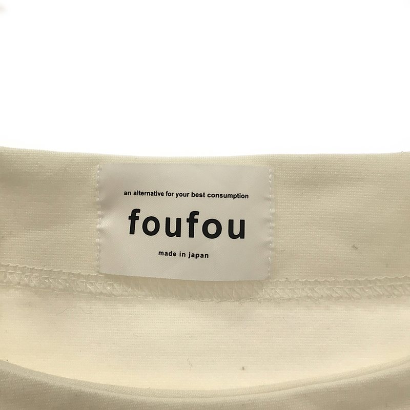 foufou / フーフー hyper punch pullover blouse ブラウス