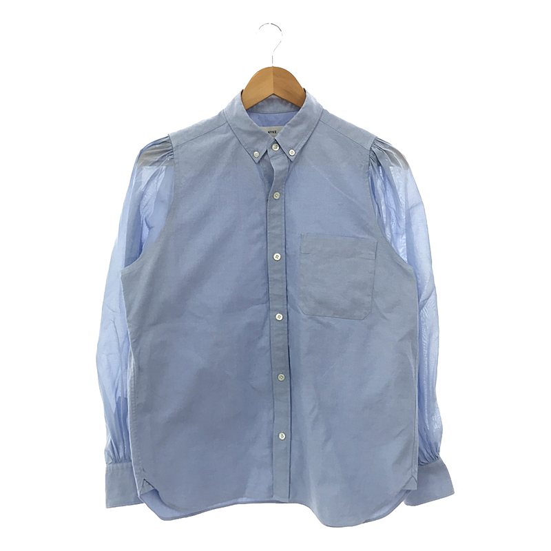 Oxford Sheer Sleeve Shirt シャツ