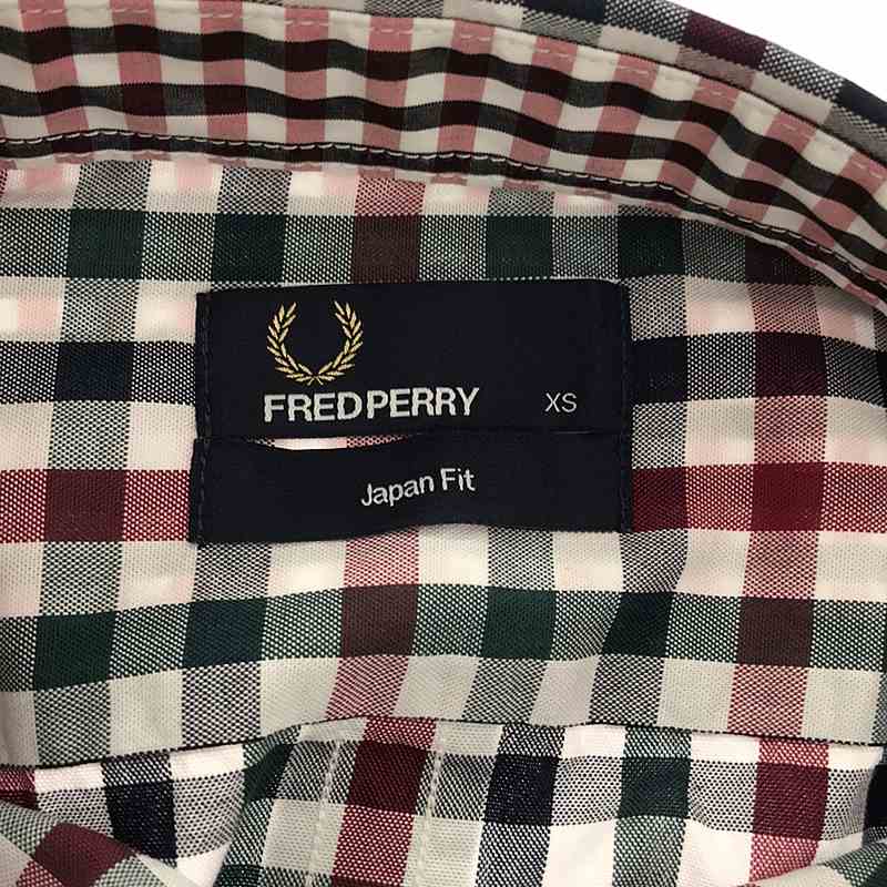 FRED PERRY / フレッドペリー コットンボタンダウンシャツ