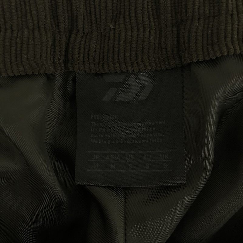 DAIWA PIER39 / ダイワピアサーティンナイン TECH CORDUROY EASY TROUSERS / パンツ / 総裏地