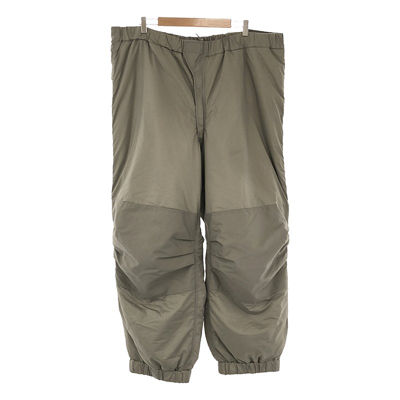 WT TACTICAL U.S. ARMY アメリカ軍 ECWCS GEN3 LEVEL7 PRIMALOFT PANTS エクワックス プリマロフト オーバーパンツ