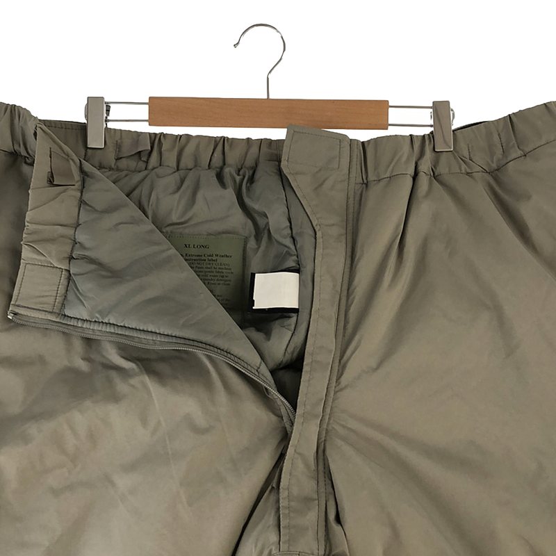 WILD THINGS / ワイルドシングス WT TACTICAL U.S. ARMY アメリカ軍 ECWCS GEN3 LEVEL7 PRIMALOFT PANTS エクワックス プリマロフト オーバーパンツ