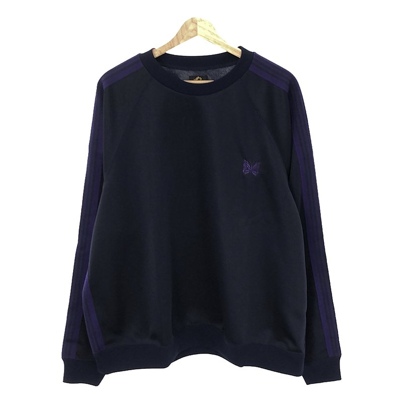 Track Crew Neck Shirt / タック クルーネック スウェット シャツ