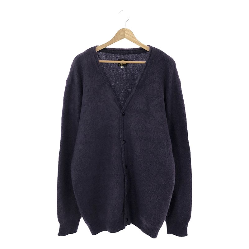 Mohair Cardigan / モヘヤ ニット カーディガン