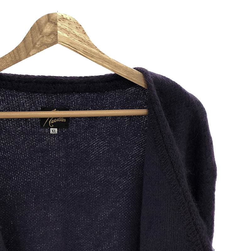 Needles / ニードルス Mohair Cardigan / モヘヤ ニット カーディガン