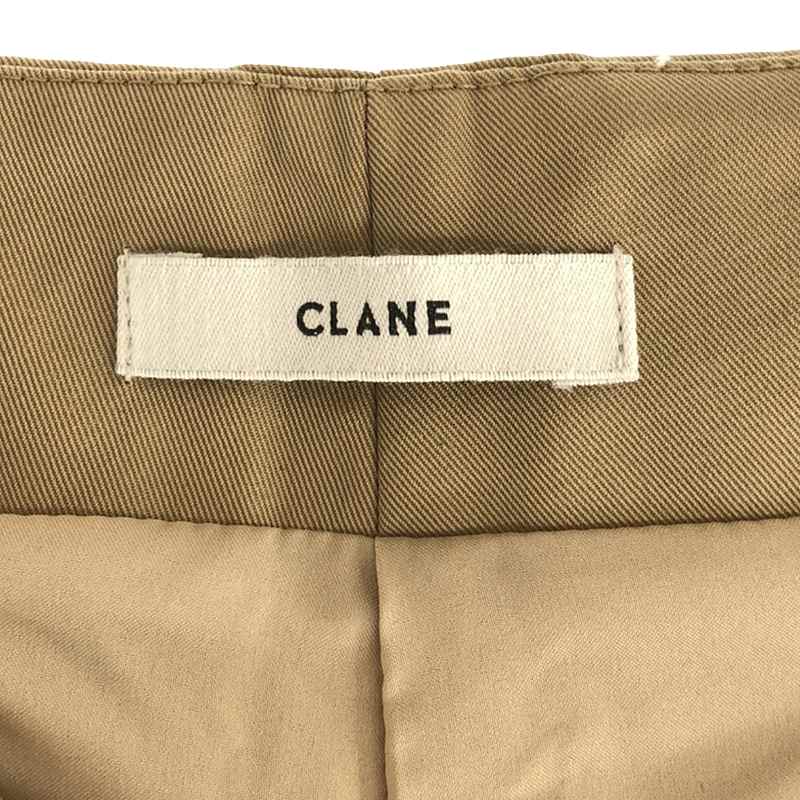 CLANE / クラネ BACK RIBBON PANTS バックリボンパンツ